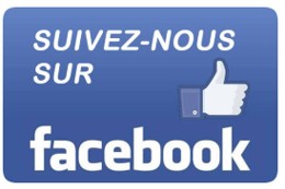 Suivez-nous sur Facebook